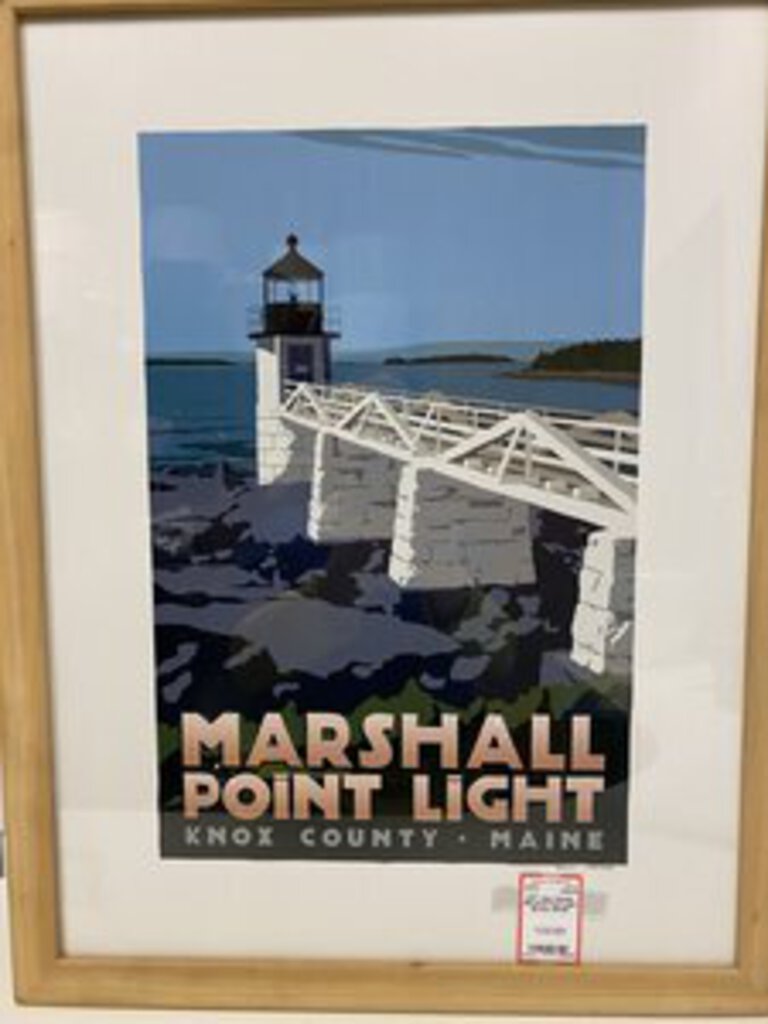 Alan Claude-Marshall Point Light
