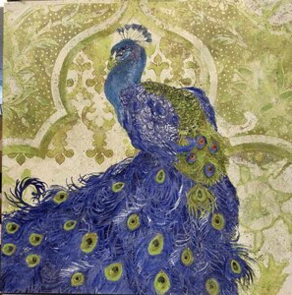 Evelia "Peacock"