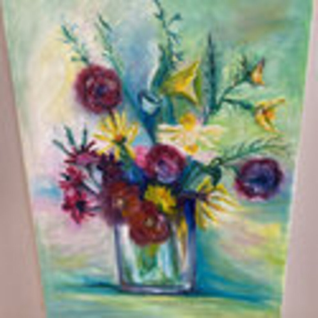 Shepherd " Flowers" oil