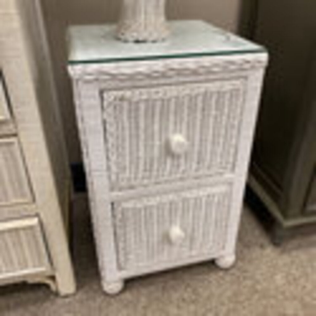 Henry Link 2 Drawers End Table