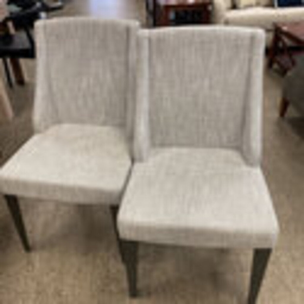 2x Amisco Bridget Dining Chairs