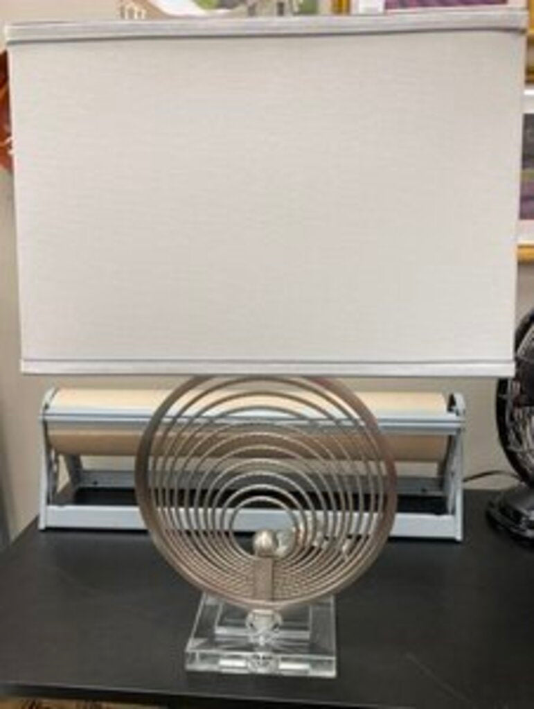 Modern Circles Table Lamp