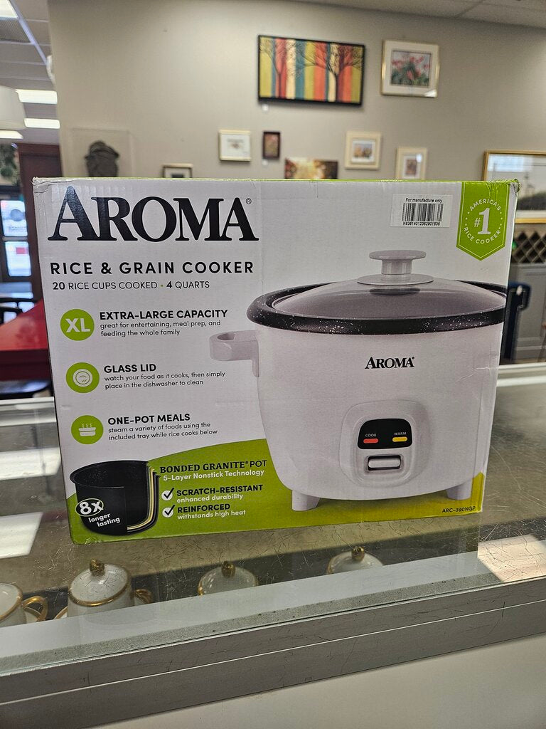 Aroma 4 Quart Rice & Grain Cooker