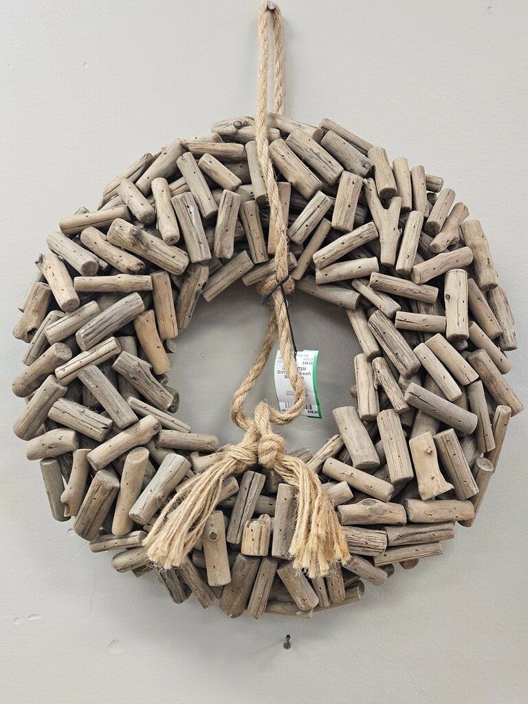 Driftwood Wreath