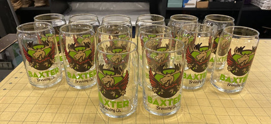 14x Baxter Brewing CO Glasses