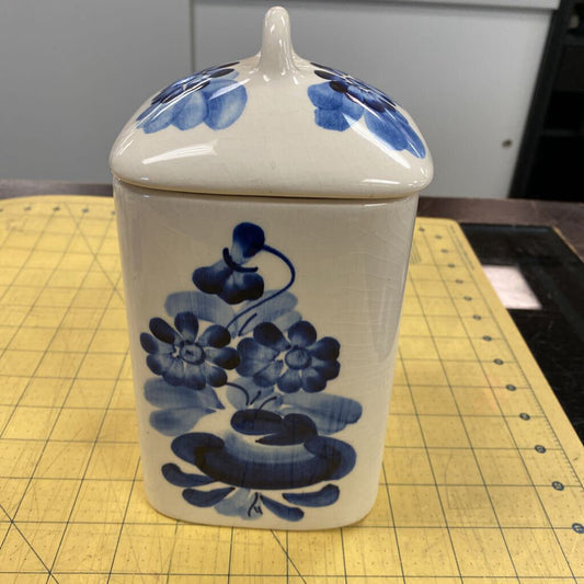 Polish Pottery Canister