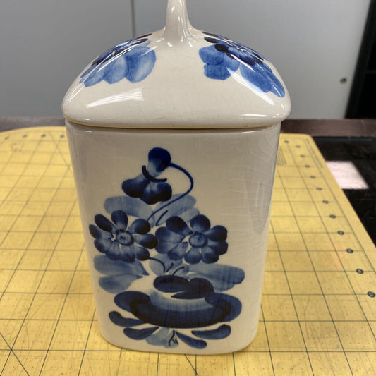 Polish Pottery Canister