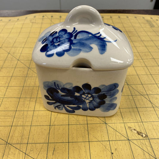 Polish Pottery Coffee/Sugar Canister