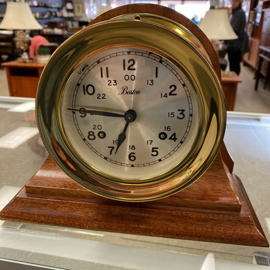 Boston Chiming Ship's Clock