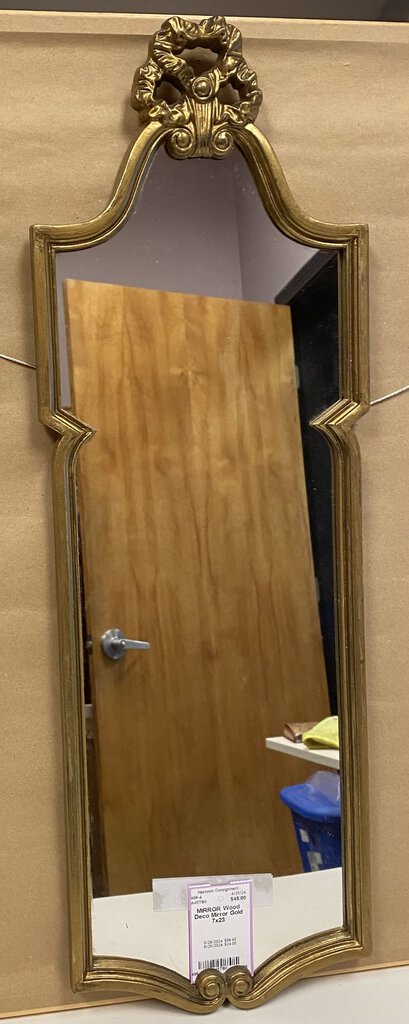 Wood Deco Mirror