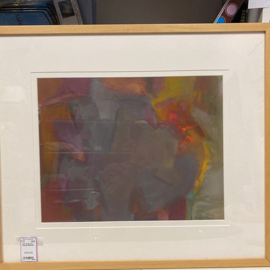 Rothrock - framed abstract