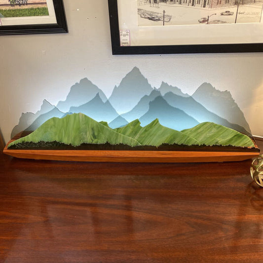 Tintic Mountain Table Sculpture