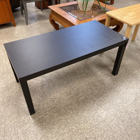 Parson Style Modern Coffee Table