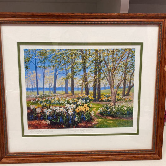 Schafer/Miles Fine Art " Spring Daffodils"