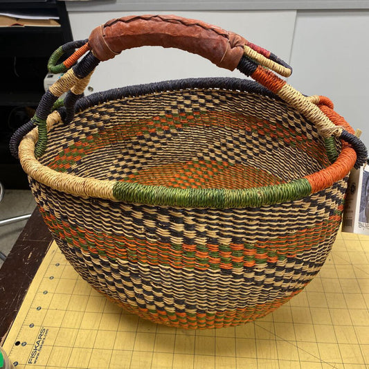 Ghanaian Hand Made Basket