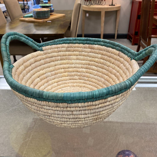 Coiled Basket w/Handles