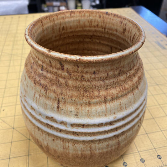Stoneware Jar Vase