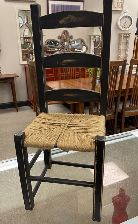 Display Ladderback Chair