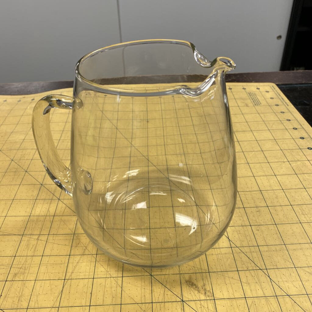 Glass Serving Pitcher