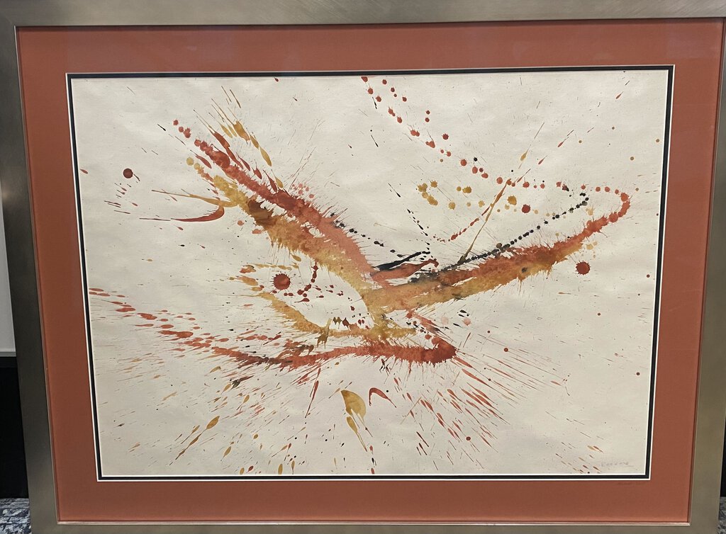 Cynthia Reeves Gesture-Now Watercolor
