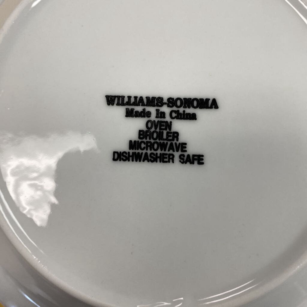 William Sonoma Open Kitchen Canape