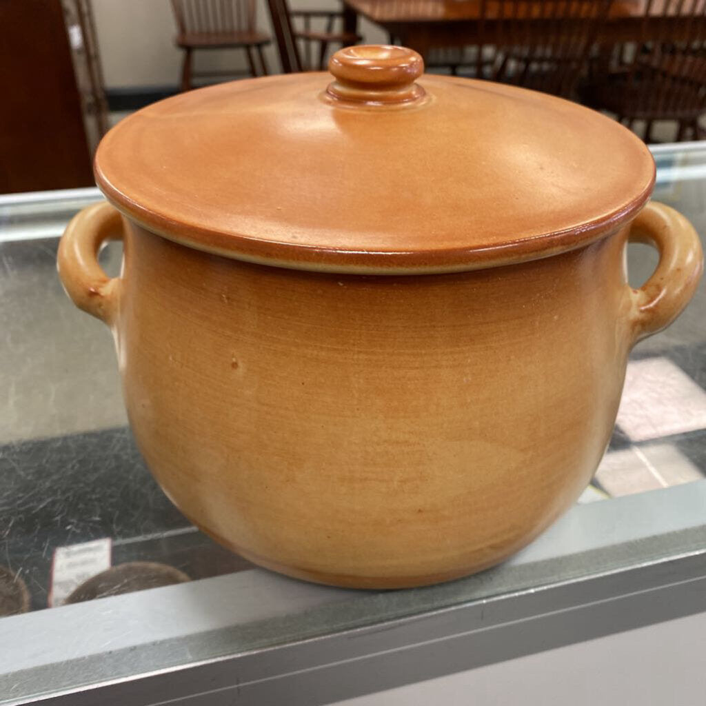 Piral Albisola Italian Bean Pot