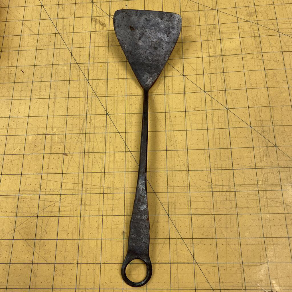 Forged Iron Pie Spatula