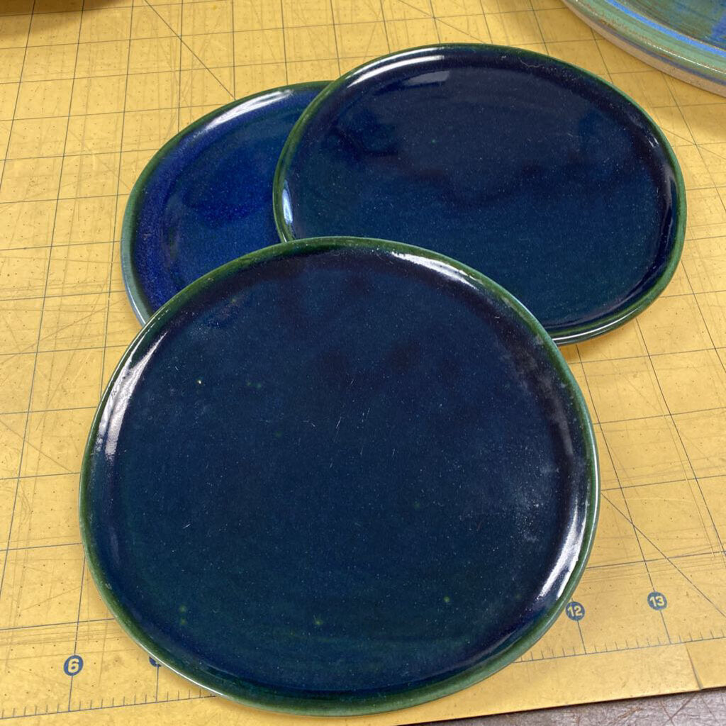 Haand Pottery Morphic Plates