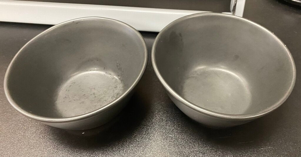 2x Haand Pottery Breakfast Bowl