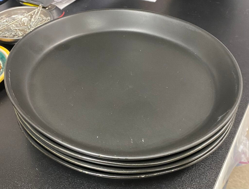 4x Haand Skali Coupe Dinner Plates