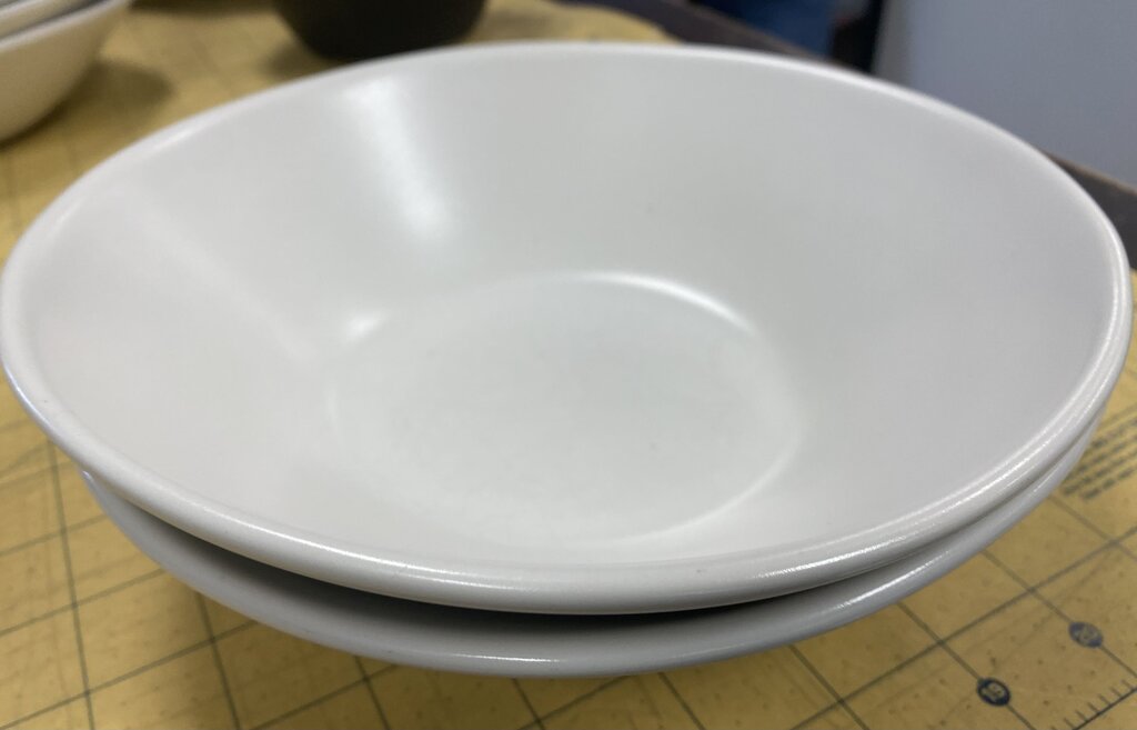 2x Haand Skali Dinner Bowls