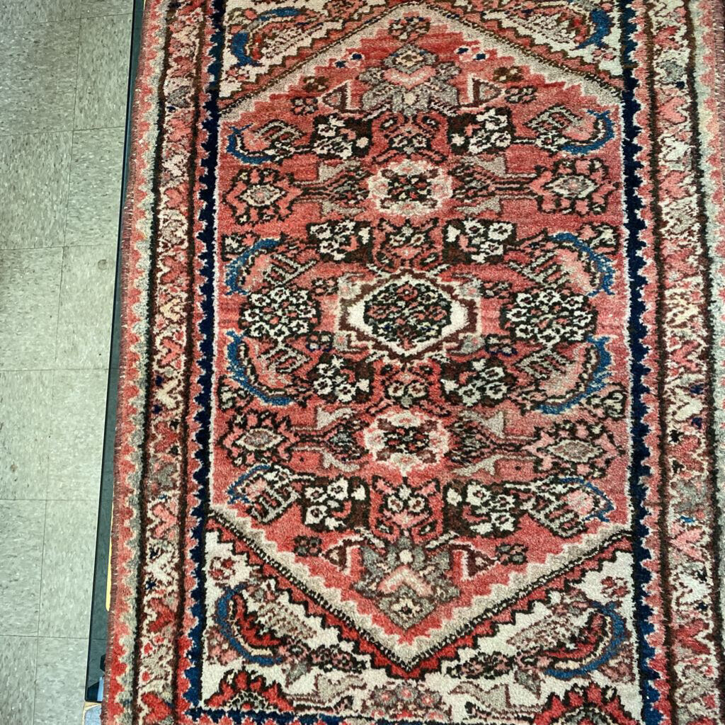 Vintage Handknotted Persian Accent