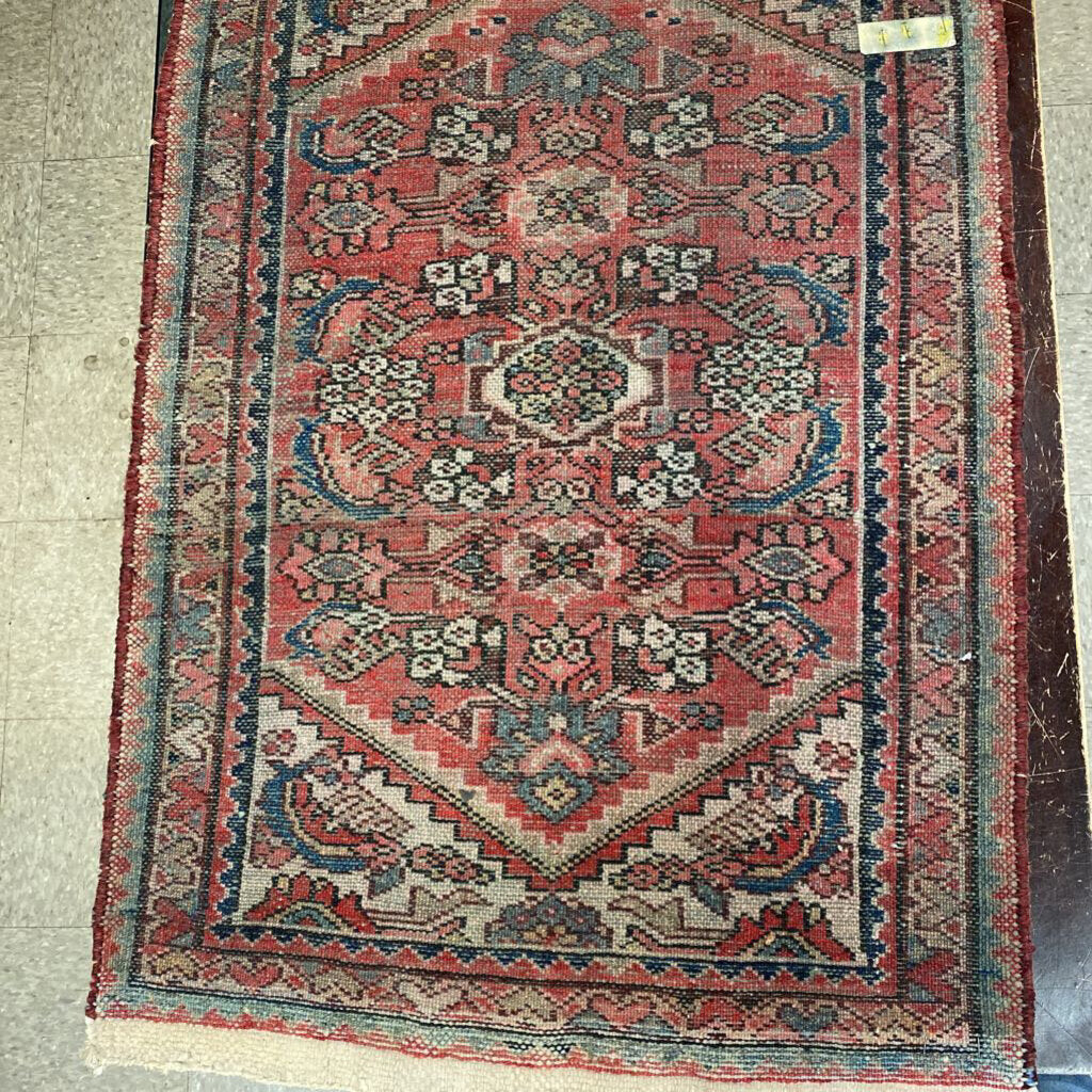 Vintage Handknotted Persian Accent