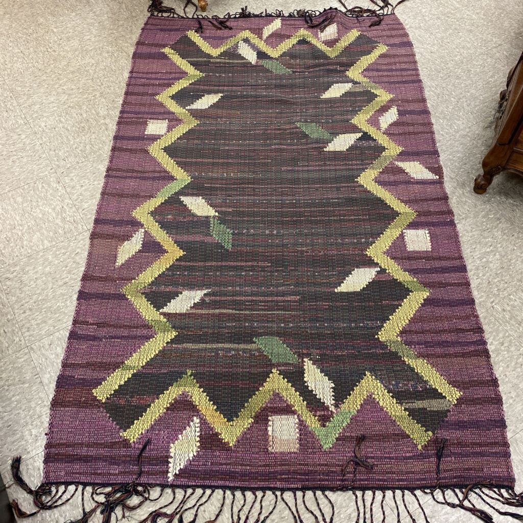 Sara Hotchkiss Handmade Rug