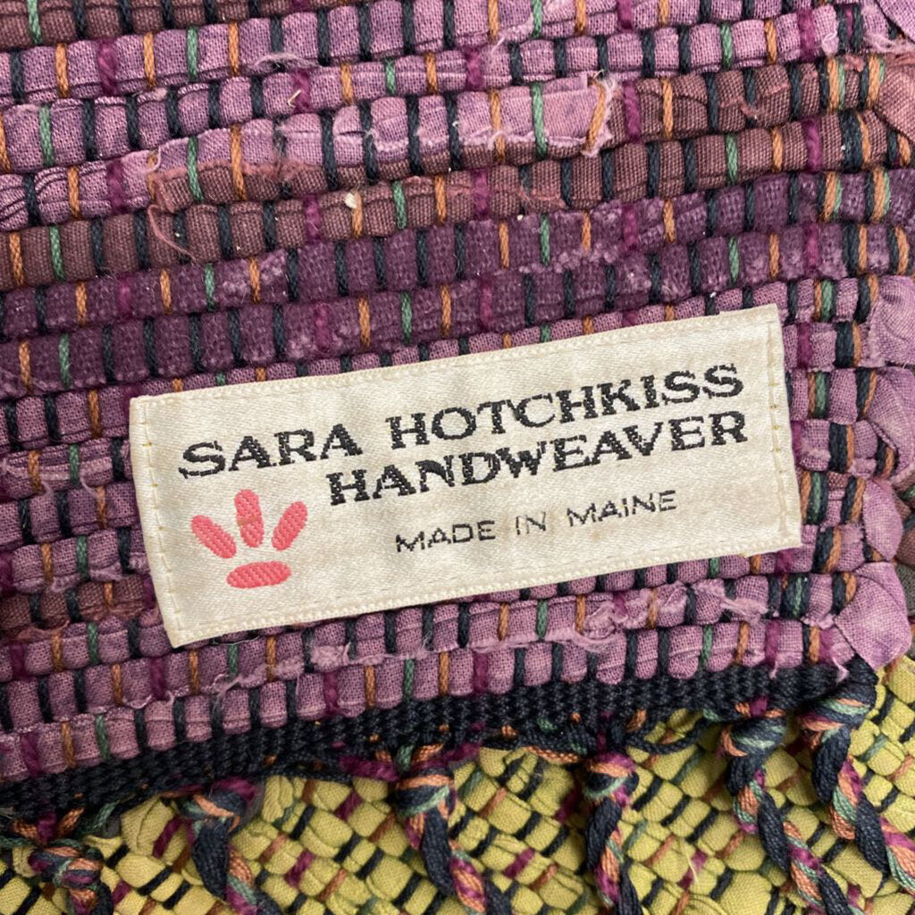 Sara Hotchkiss Handmade Rug