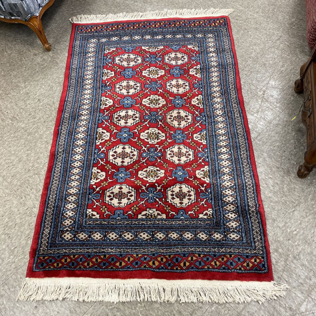 Turkish Oushak Small Carpet