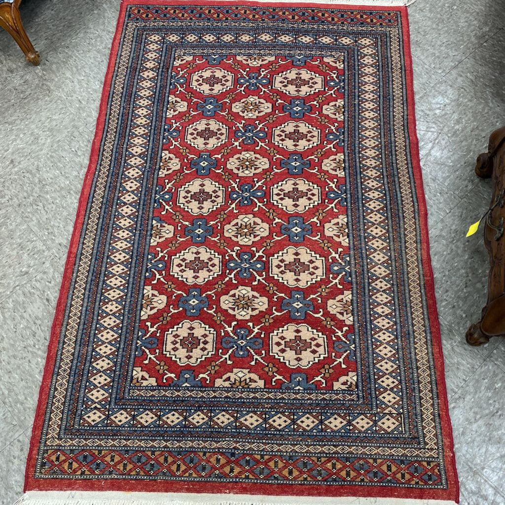 Turkish Oushak Small Carpet
