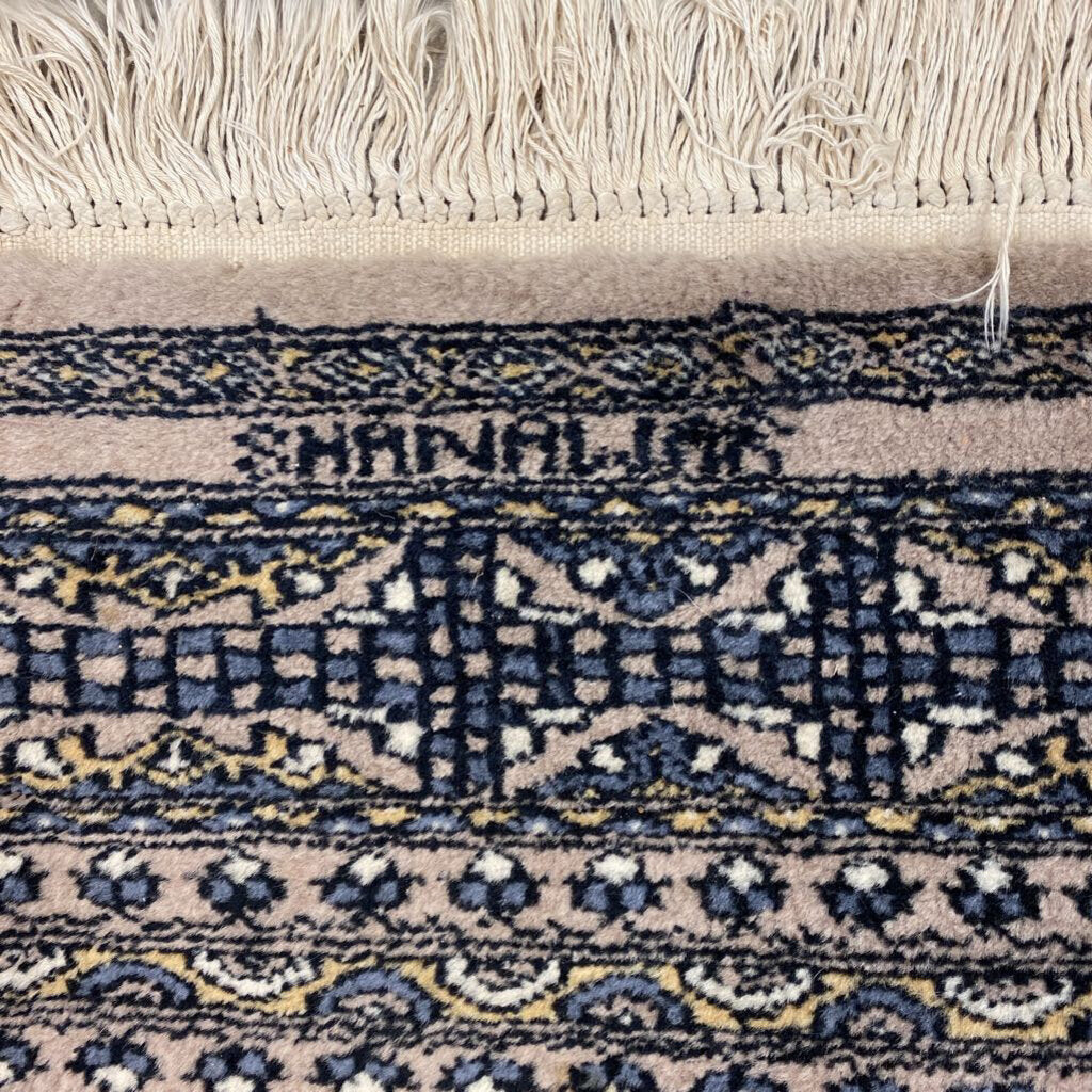 Afghan Indo-Herati Small Carpet