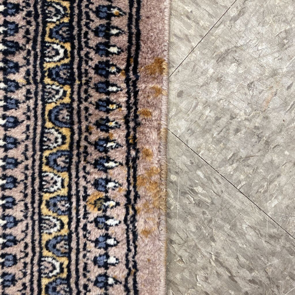 Afghan Indo-Herati Small Carpet