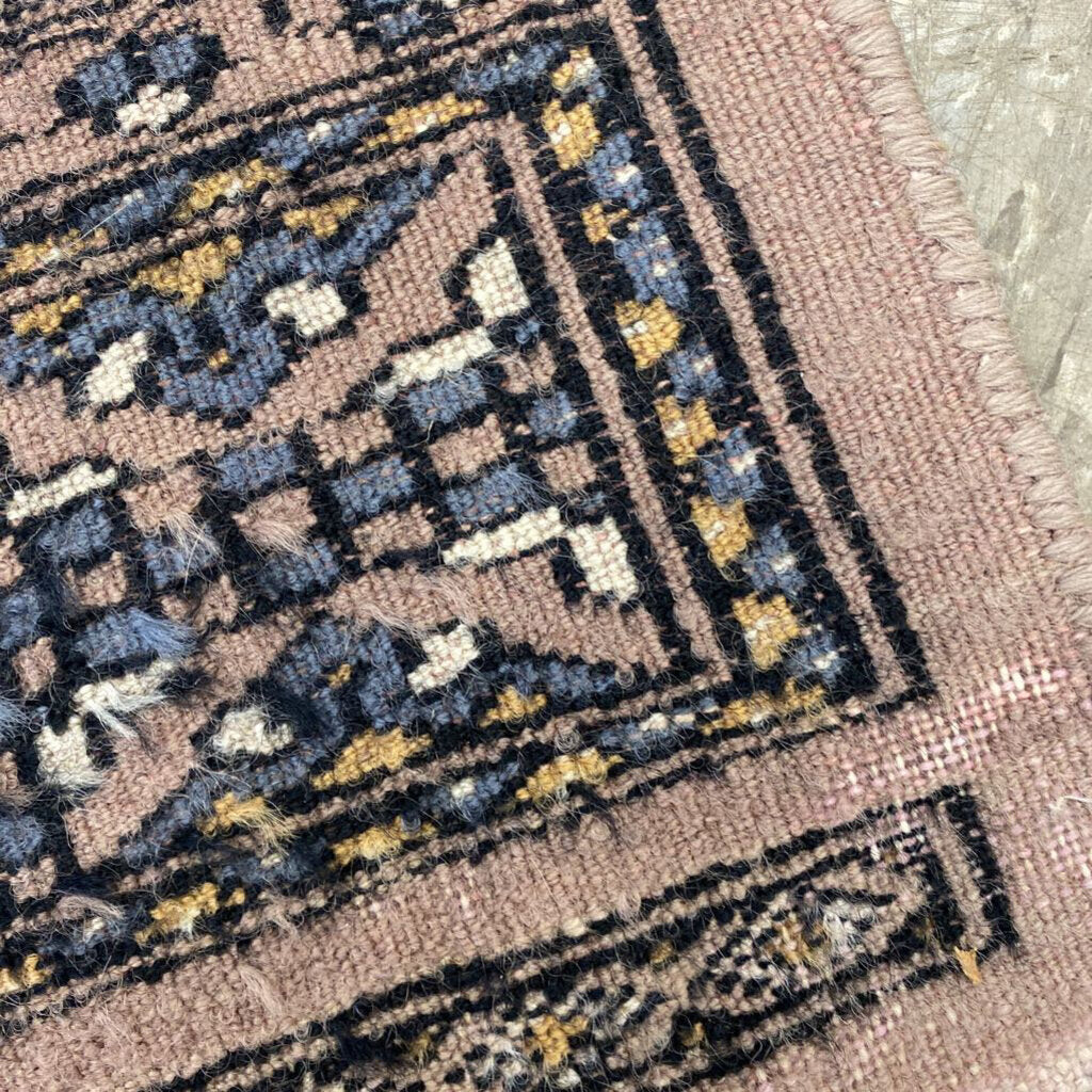 Afghan Indo-Herati Small Carpet
