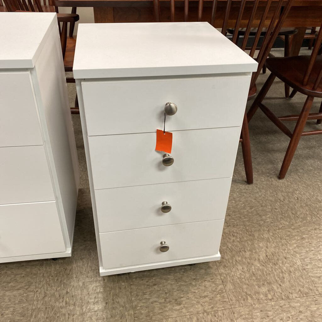 Small Storage Drawers on Wheels