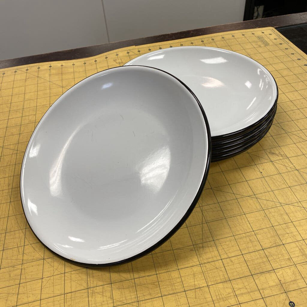 Crow Canyon Home 8x Dinner Plates