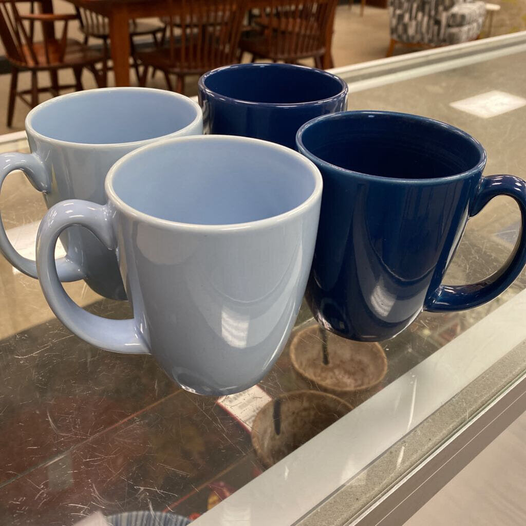 4x Corelle Mugs