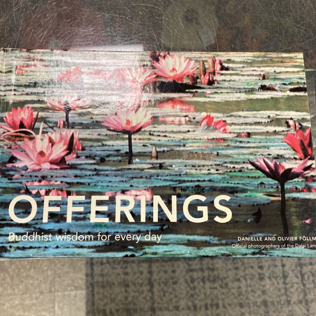 Offerings Book