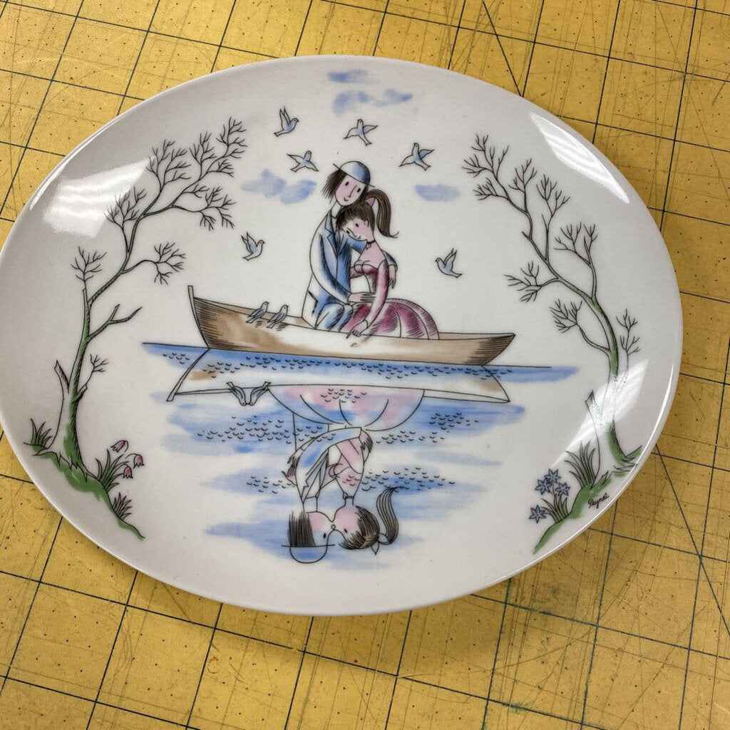 Rosenthal R Peynet Oval Dish