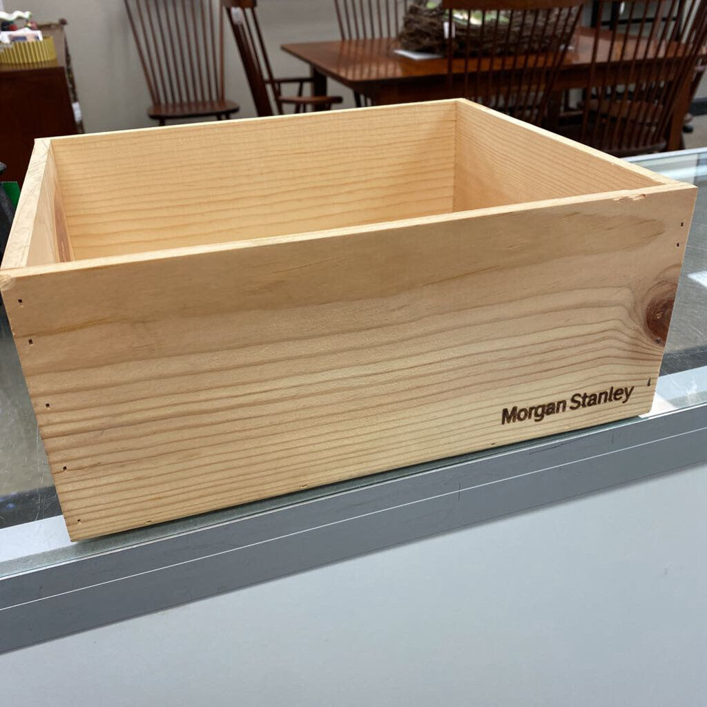 Morgan Stanley Tote Box