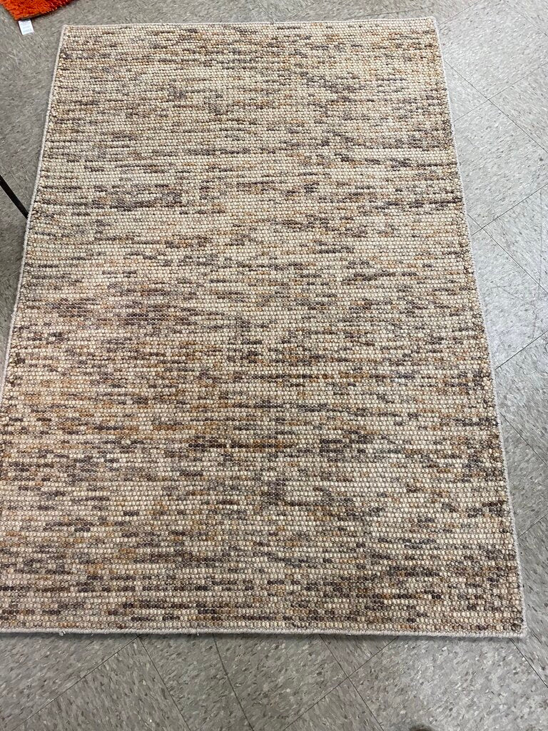 Wool Bubble Berber Accent Rug