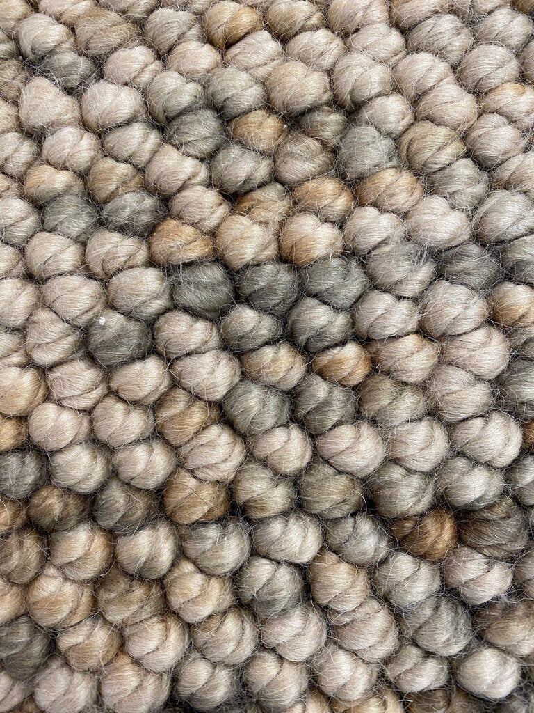 Wool Bubble Berber Accent Rug