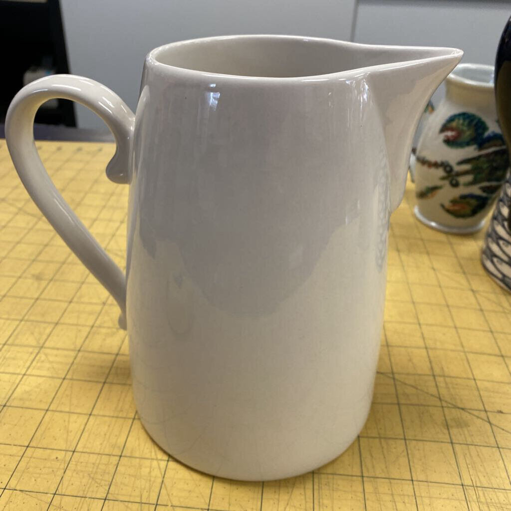 Ceramic Pitcher
