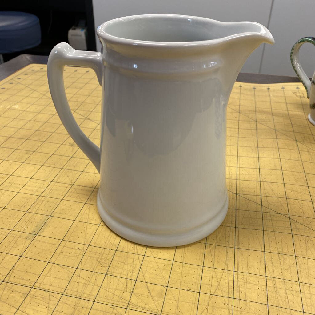 Traditional Ceramic Pitcher